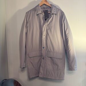 ASOS Coat Mens Small Gray NWT